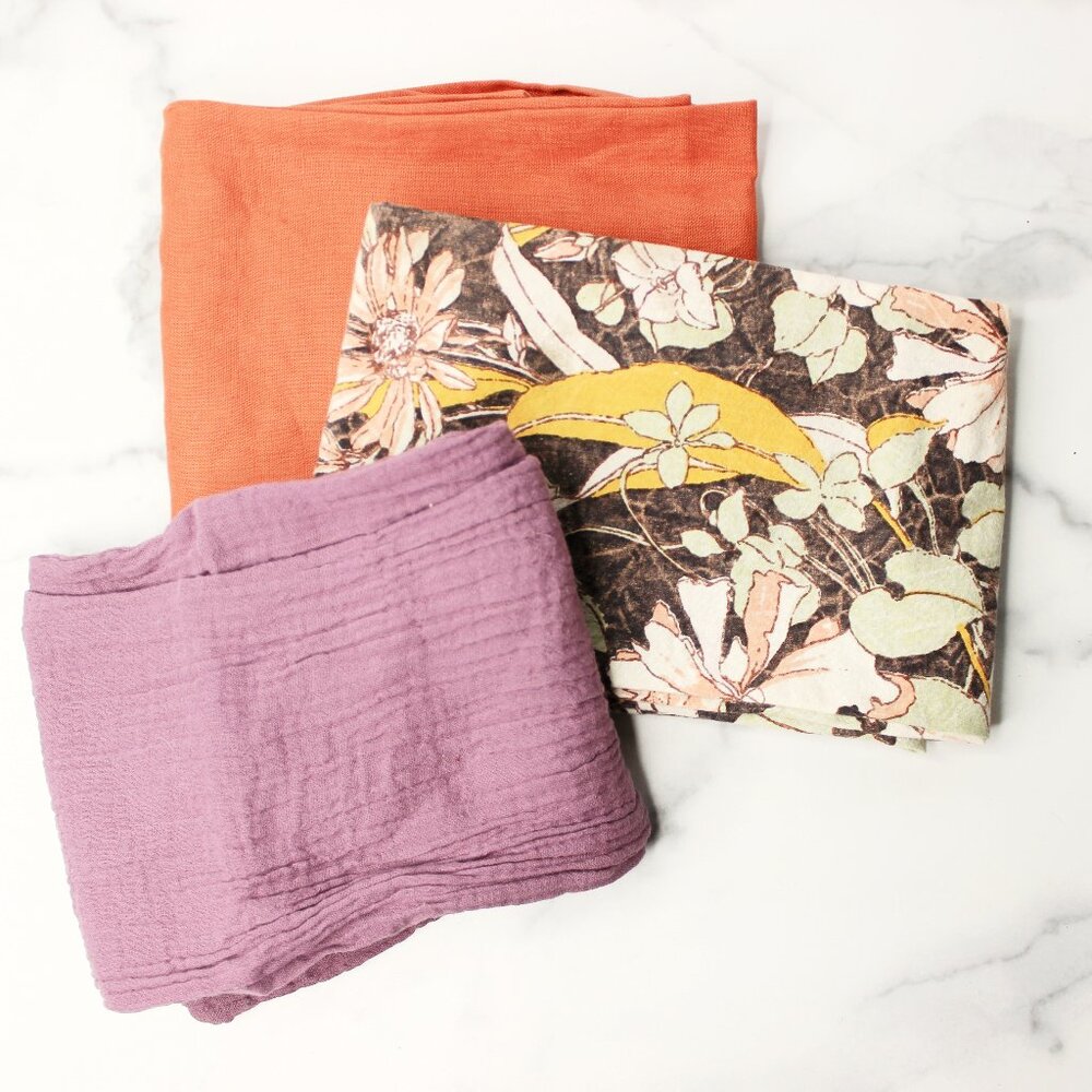 Headband Bundle of 3 - Wrap Boho Hippie Set